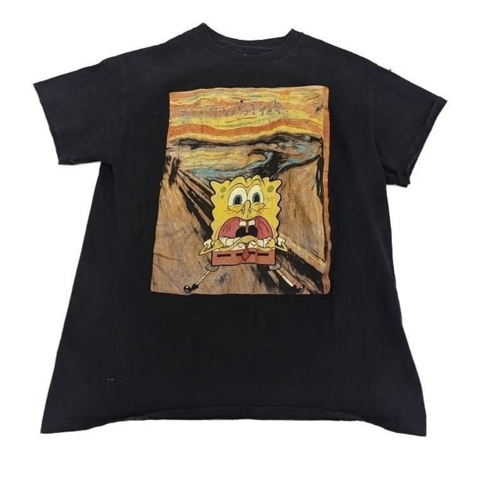 Nickelodeon Spongebob Squarepants Sponge Scream T-Shirt